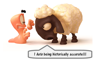 Illustration for article titled Animal Weapons – Videogames vs History